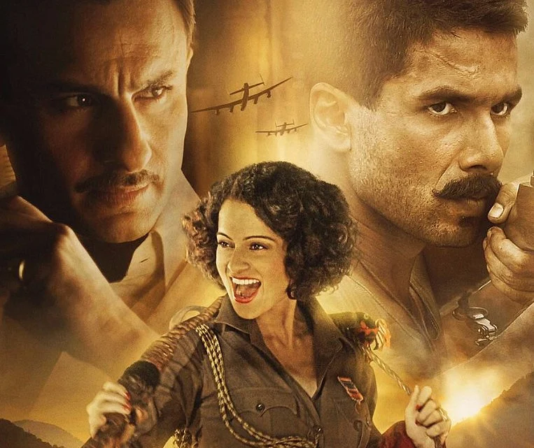 Saif, Kangana, Shahid and lots of VFX in <i>Rangoon.</i>