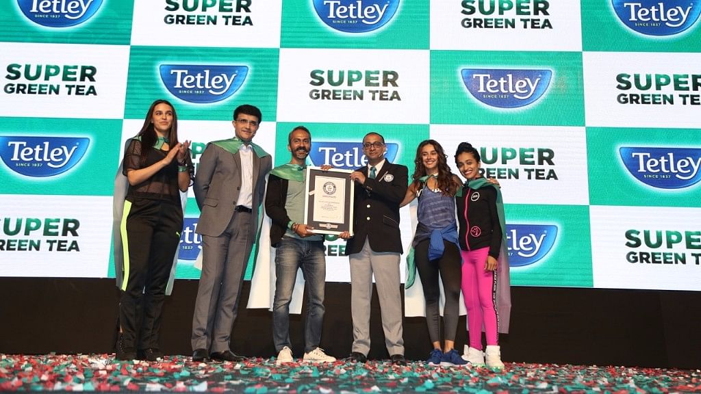 

Tata Global Beverages created a Guinness World Record of the largest gathering of people in capes performing Zumba