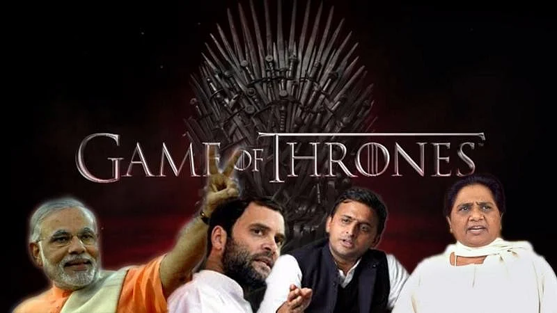 Bharatiya Janata Party won the Uttar Pradesh elections.