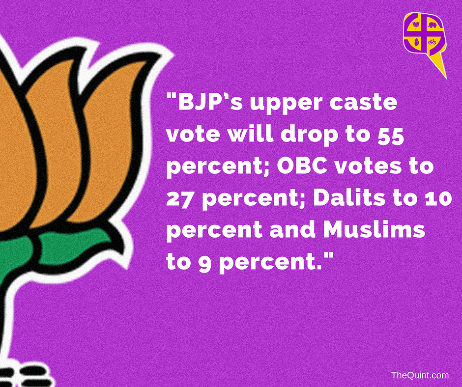 With the Kabristan remark, Modi is desperately trying to consolidate the Hindu vote ahead of last phase of UP polls.