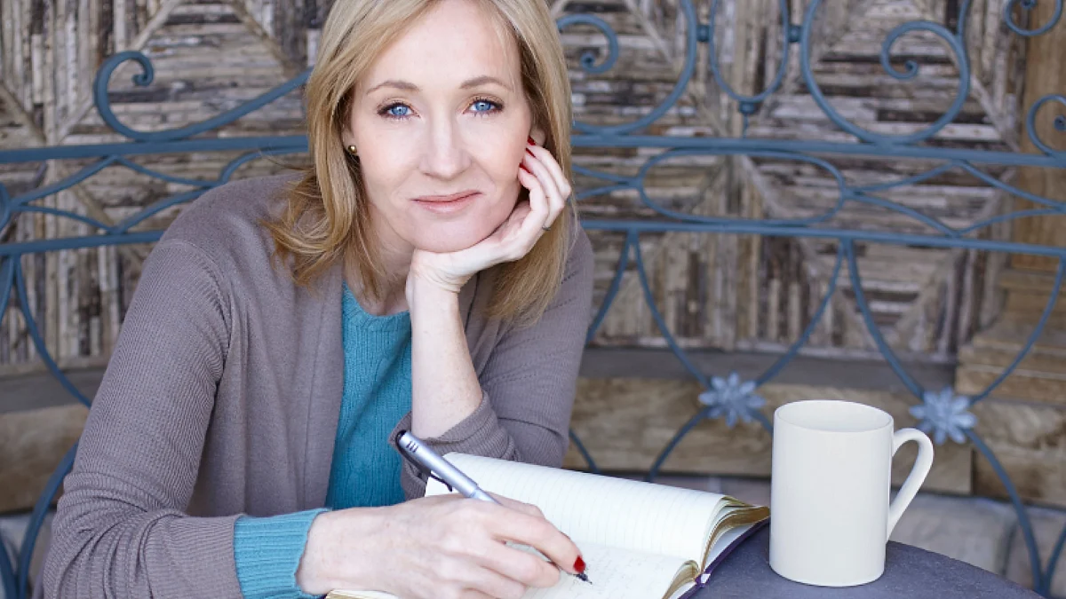 Novelist JK Rowling 