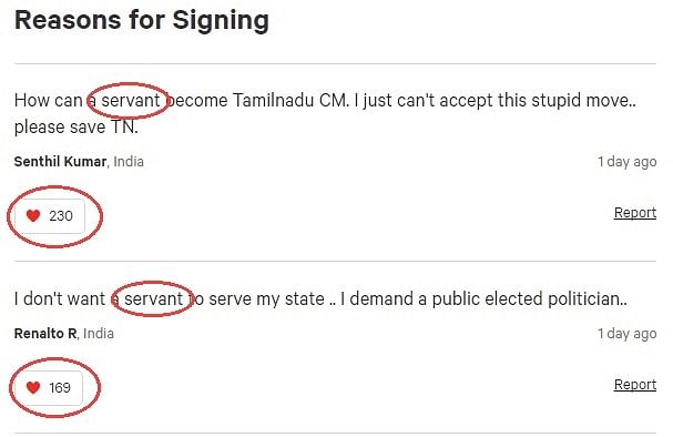 Why do people hate Sasikala? Because she, a ‘maid’ or a ‘servant’, is becoming the CM?Because she is not elected?