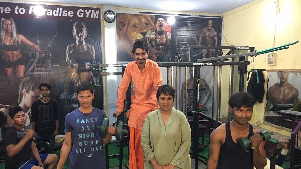 What do Ayodhya’s fitness freaks think about the elections? (Photo: <b>The Quint</b>)