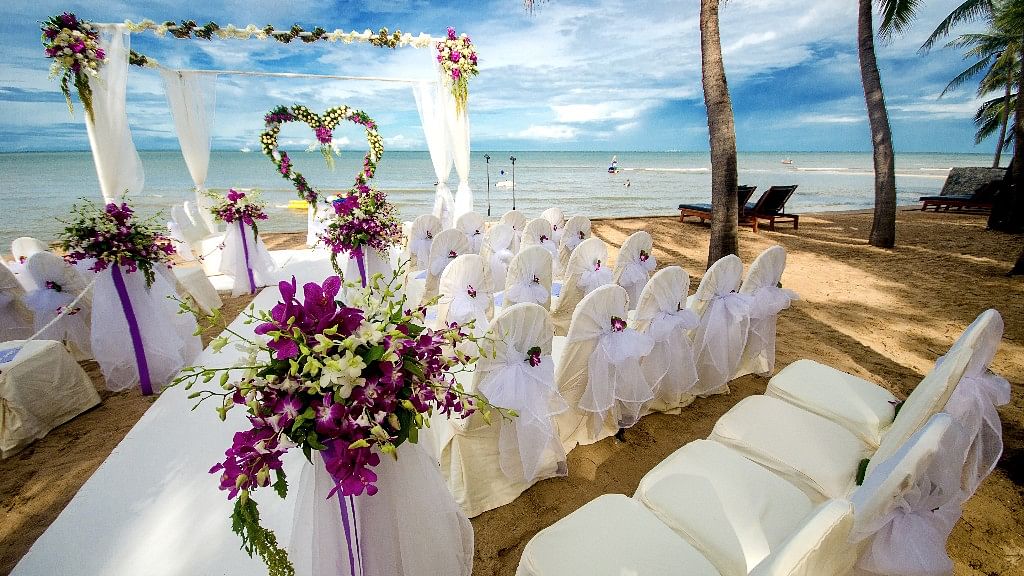 In the past few years, Goa has increasingly become a preferred destination for holding lavish beach weddings, which at times run for over a week. Image used for representation. (Photo: iStock)