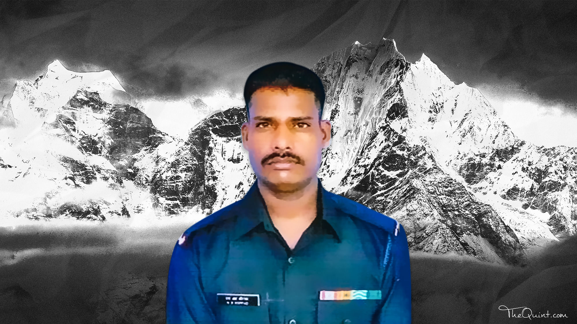 The lone survivor of the avalanche, Lance Naik Koppad won his bout against nature, but succumbed to multiple organ failure.