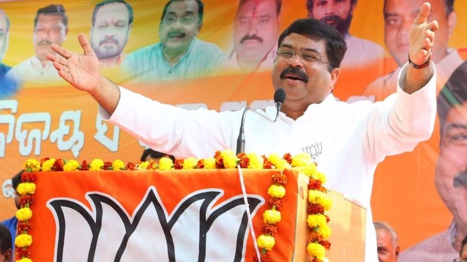 Dharmendra Pradhan, Minister of State for Petroleum and Natural Gas, India. (Photo Courtesy: Twitter/<a href="https://twitter.com/dpradhanbjp/status/832924374776680448">@dpradhanbjp</a>)