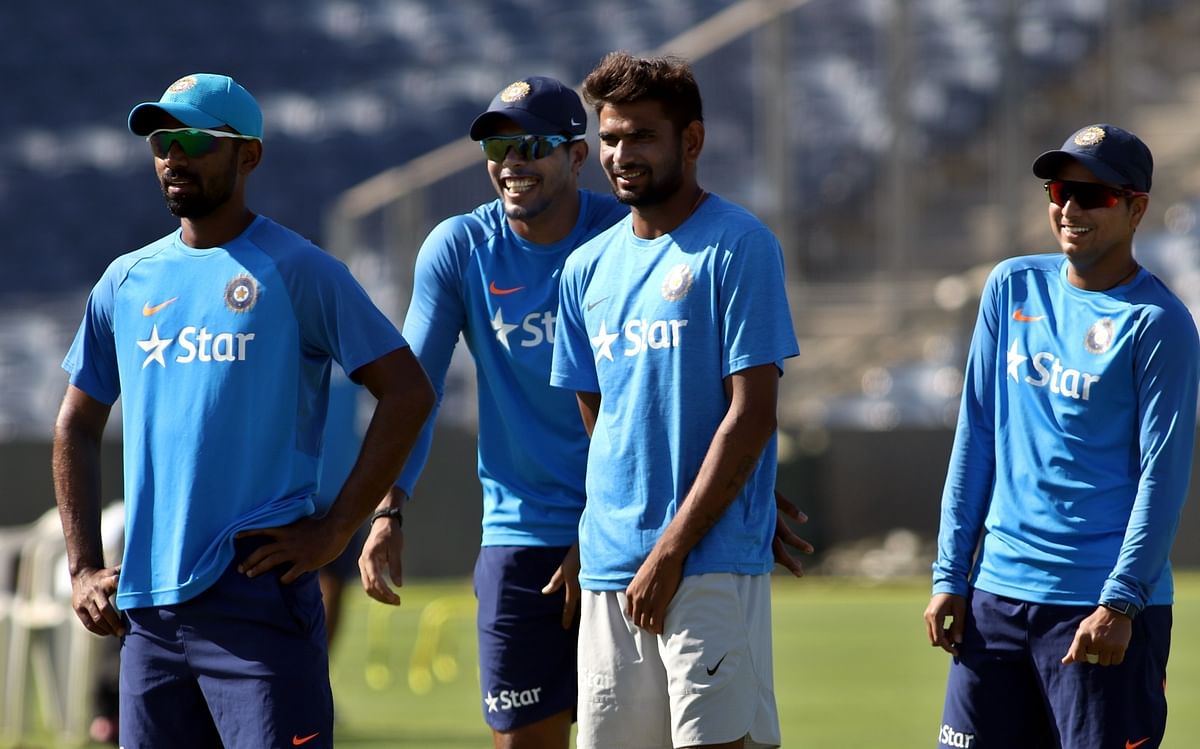 India take on Australia in a four-match Test series, starting 23 February. 