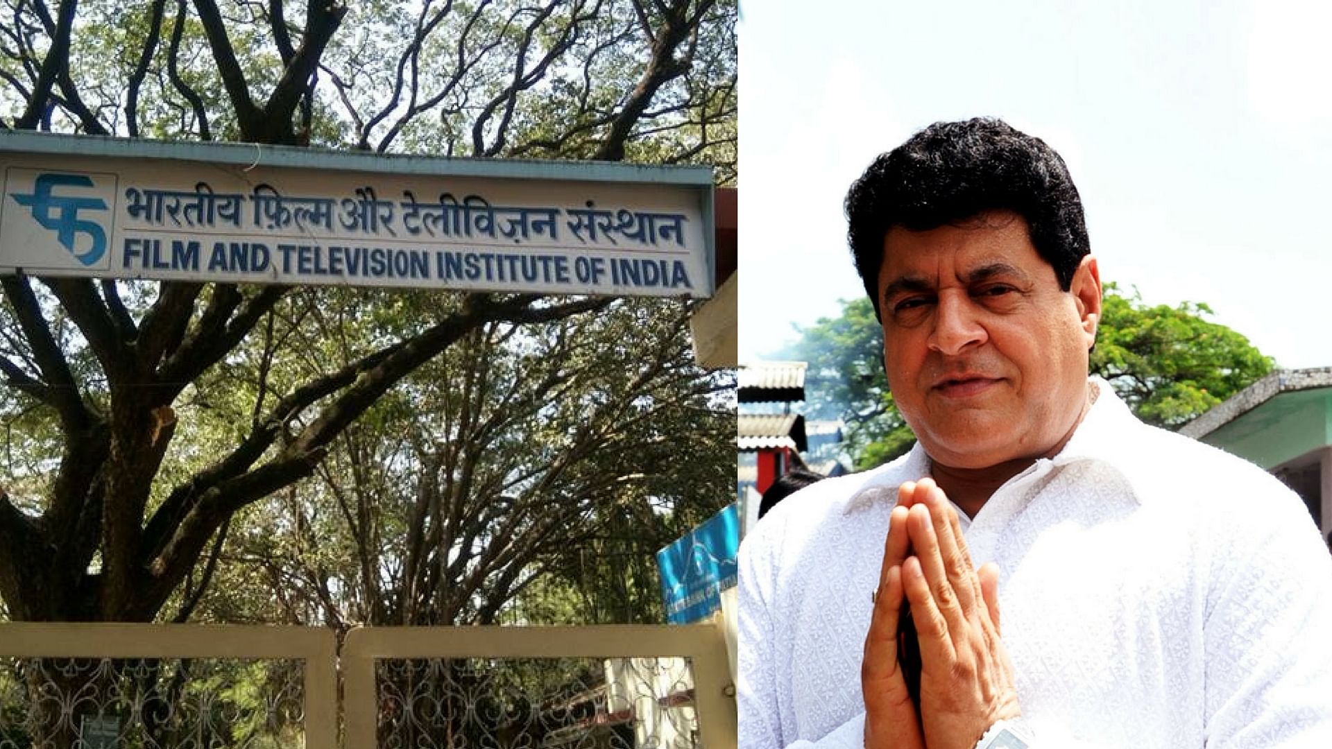 Will the students of FTII finally win with this move? (Photo courtesy: Facebook)
