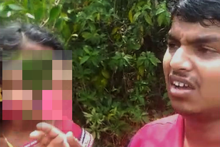 Ambika’s friend Aneesh’s lifeless body was found hanging from the branch of a tree outside his home on Thursday.
