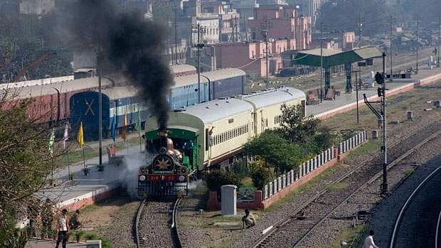 The Fairy Queen locomotive in Gurgaon. (Photo: PIB)
