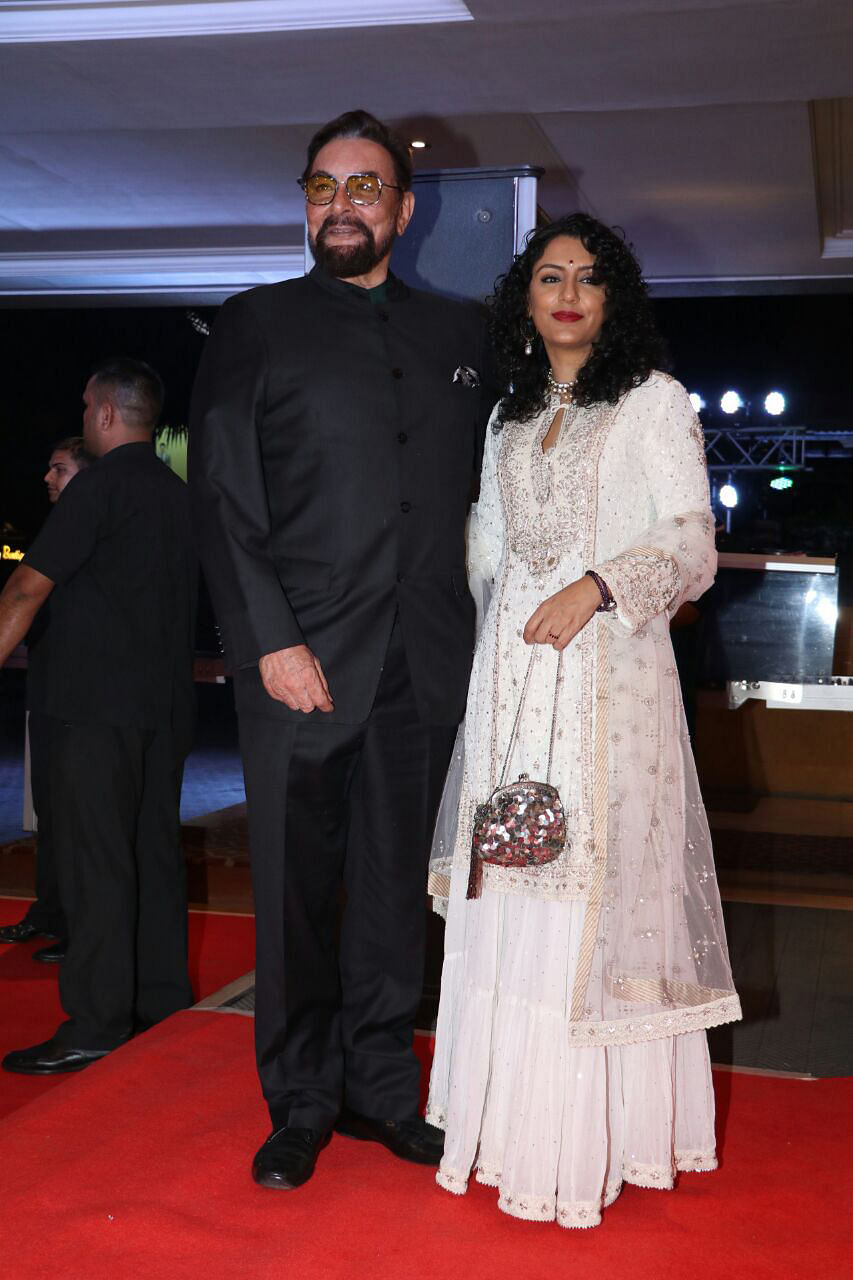 Take a look at some of the pictures from Neil Nitin Mukesh and Rukmini Sahay’s wedding reception.