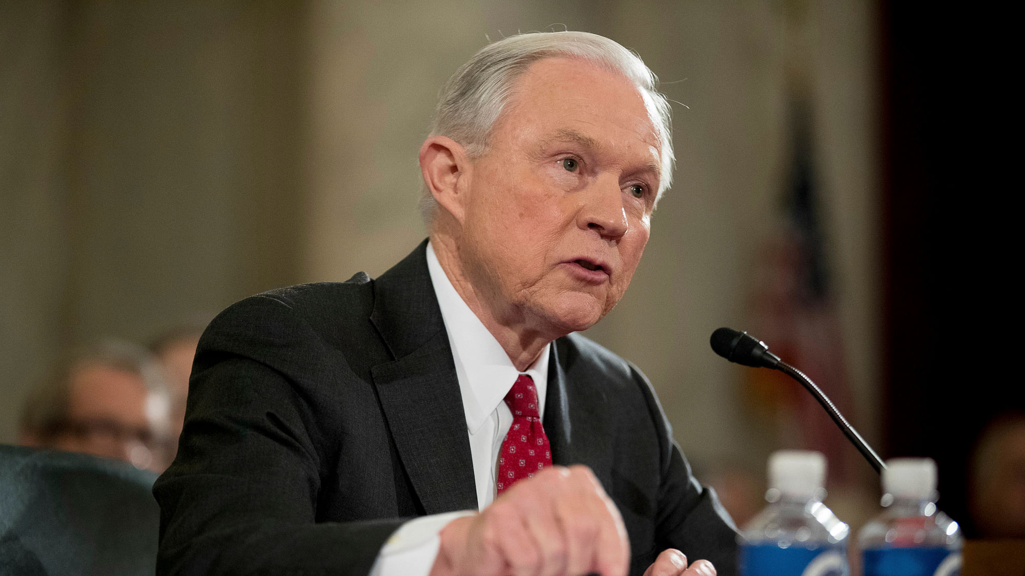 Sessions’ record of controversial positions on race, immigration and criminal justice reform have sparked alarm. (Photo: AP)