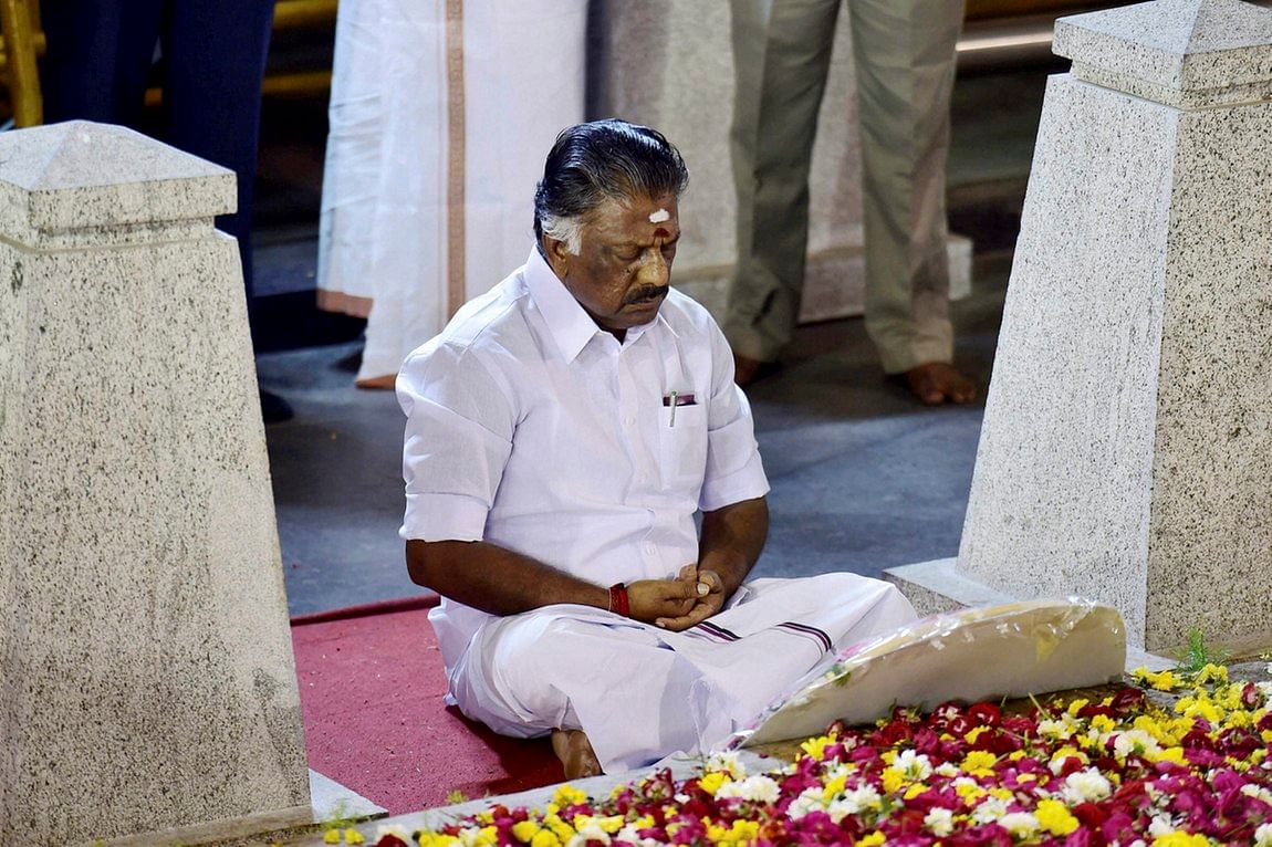 

The political feud in Tamil Nadu is reminiscent of the struggle after MGR’s death 30 years ago. 