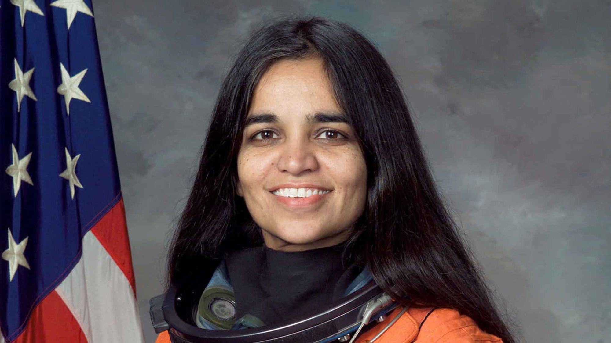 Kalpana Chawla, an Indian-American astronaut and the first woman of Indian origin in space. 