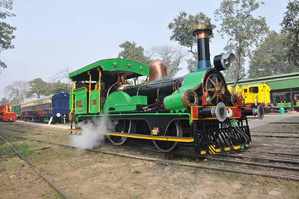 The Fairy Queen locomotive. (Photo: PIB)