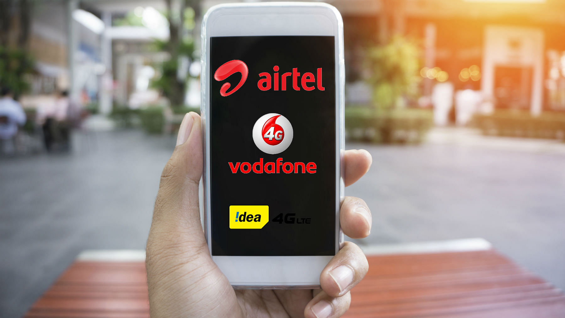 Free 4G voice and data plans have hit the telcos badly. (Photo: <b>The Quint</b>)