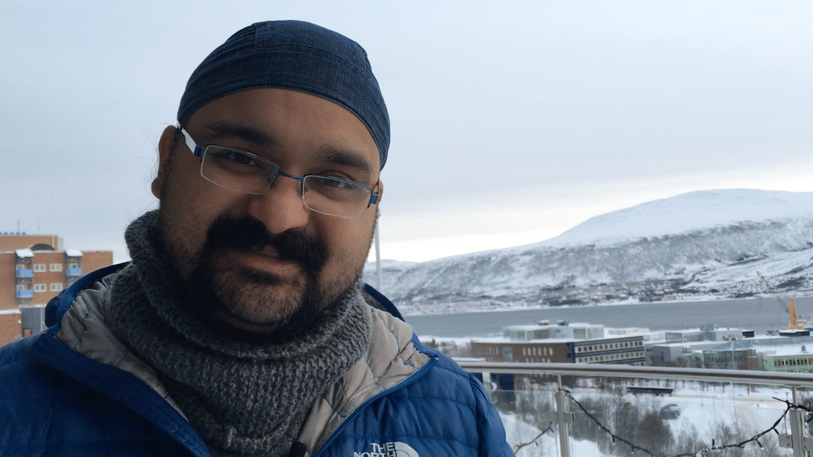 Balpreet Singh has been working in Norway for about a decade. (Photo: Manon Verchot)