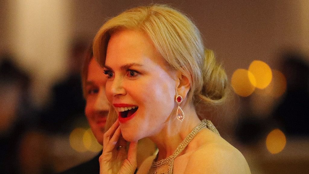 Nicole Kidman at the Oscars 2017. (Photo: Reuters)