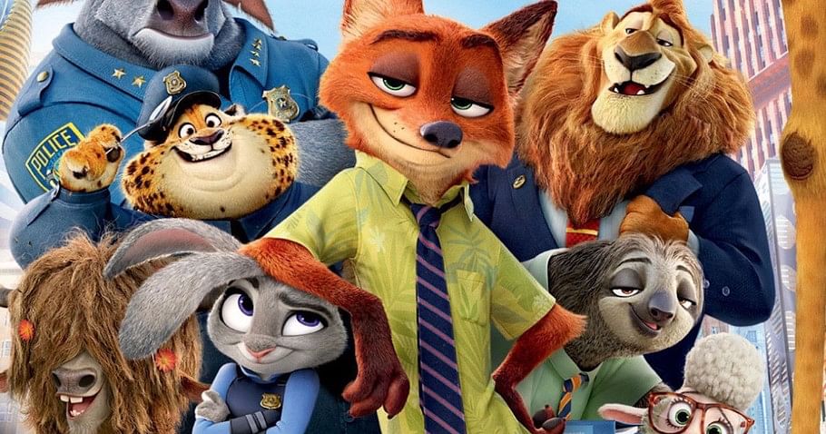 Zootopia - NICK WILDE, the scamming fox who Judy reluctantly teams