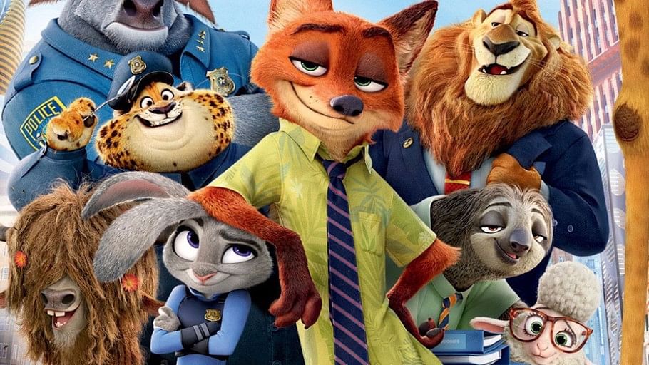 Bunny cop, Judy Hopps, and con artist Nick Wilde team up to save Zootopia and to win a few awards while at it. (Photo Courtesy: YouTube Screenshot)