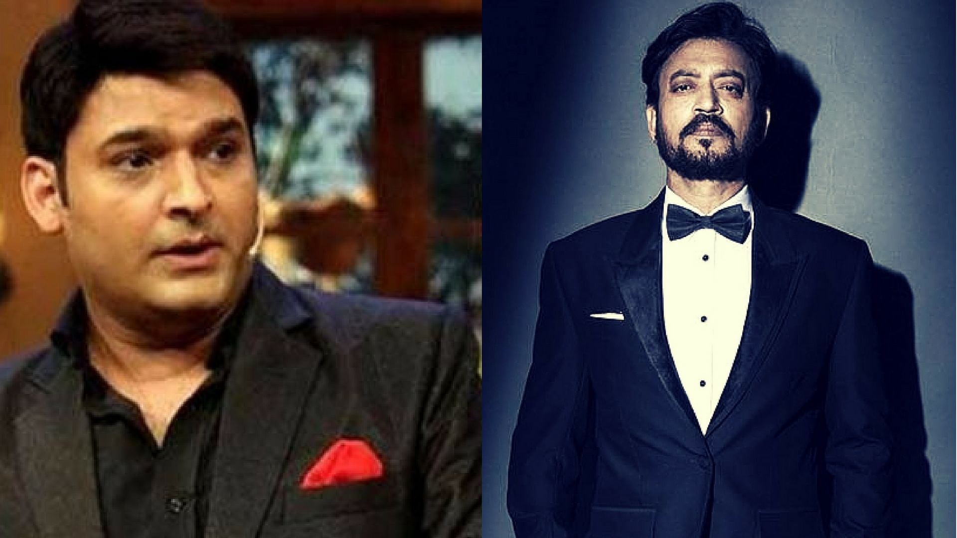 Kapil Sharma and Irrfan Khan are in trouble with BMC. (Photo: PTI /  <a href="https://www.facebook.com/IrrfanKhan/photos/pb.1593420754236140.-2207520000.1452148950./1671626223082259/?type=3&amp;theater">Facebook/IrrfanKhan</a>) 