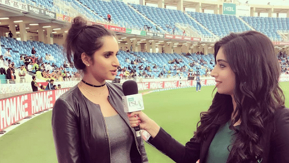 Sania Mirza at the Pakistan Super League. (Photo Courtesy: Instagram/<a href="https://www.instagram.com/p/BQ-eJjqhk7H/">nichelifestyle</a>)