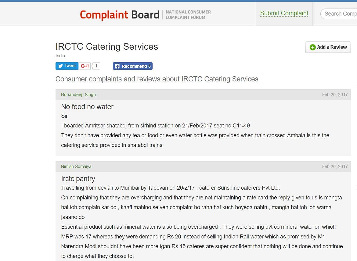 A Facebook post by Protapta Das has opened a can of worms about the Indian Railway’s tryst with ‘catering scams’.