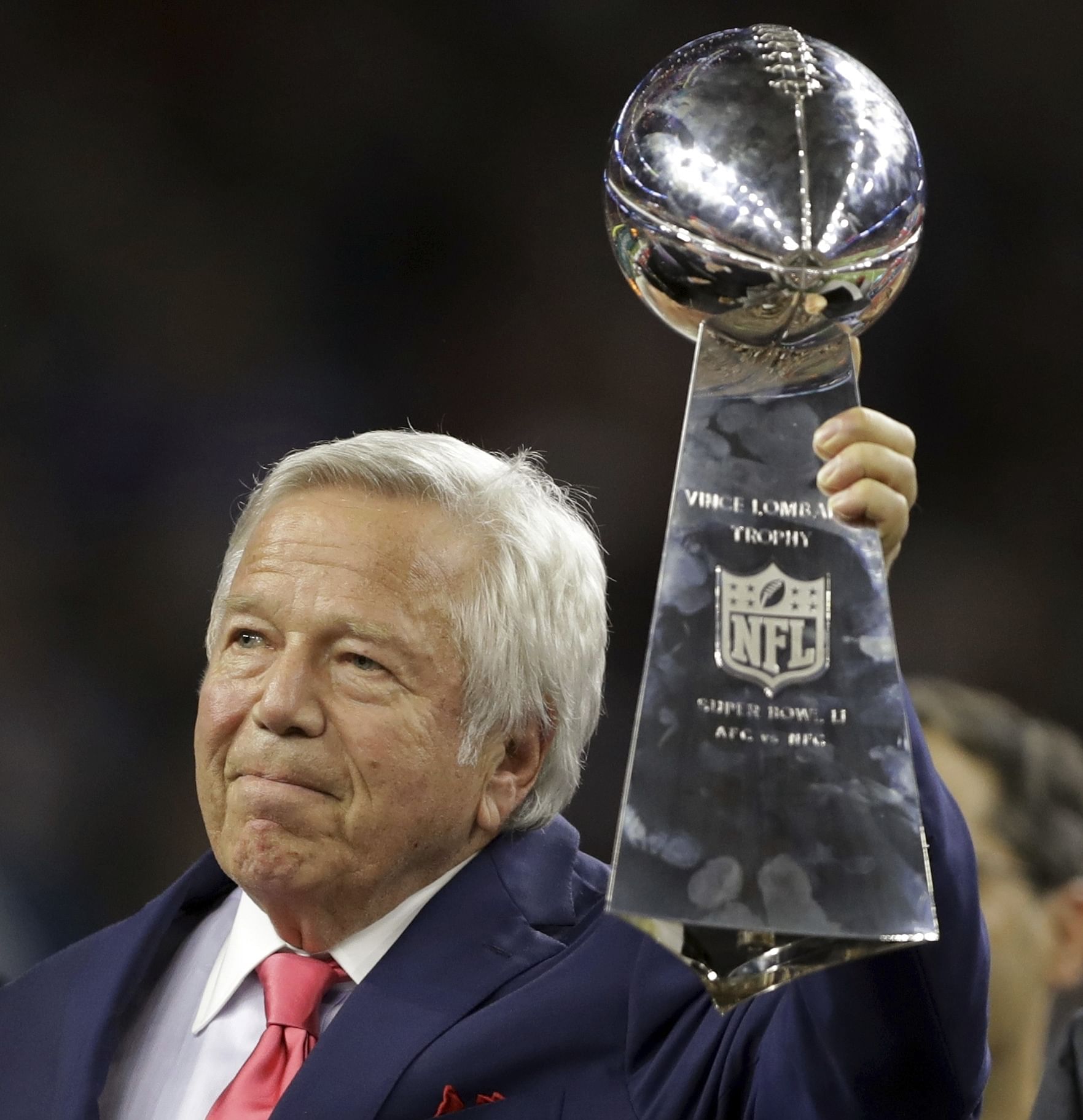 robert kraft super bowl video