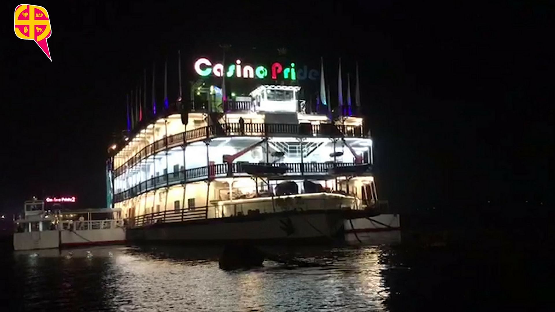 Can political parties dim the lights of casinos in Goa? <b>The Quint</b>’s ground report from a floating casino finds out. (Photo: Ashish Dikshit/<b>The Quint</b>)