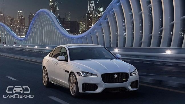 Jaguar XF is now locally manufactured for Indian market. (Photo Courtesy: <a href="https://www.cardekho.com/india-car-news/made-in-india-jaguar-xf-launched-at-rs-4750-lakh-20007.htm">CarDekho</a>)