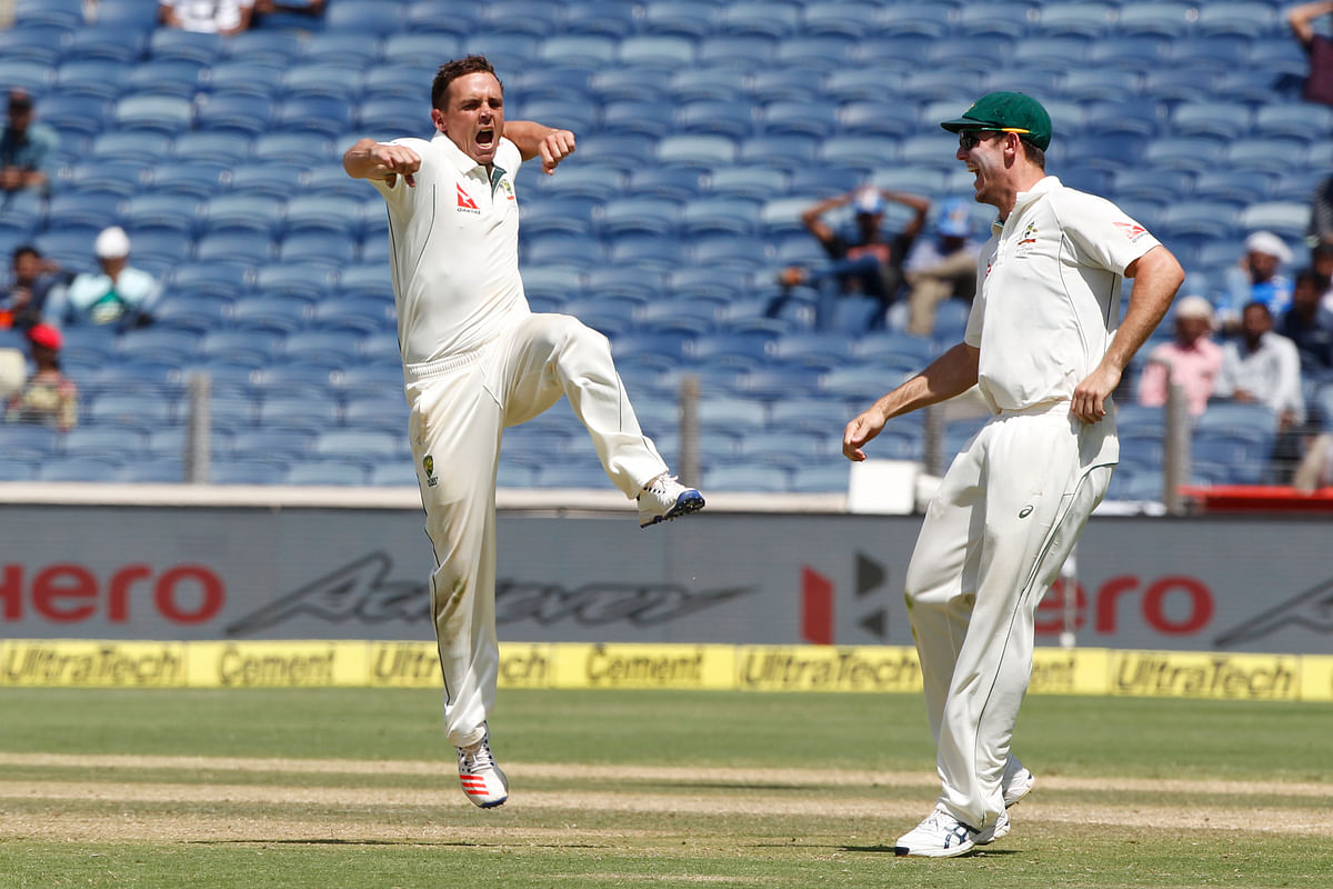 India lost their first Test against Australia in Pune. 