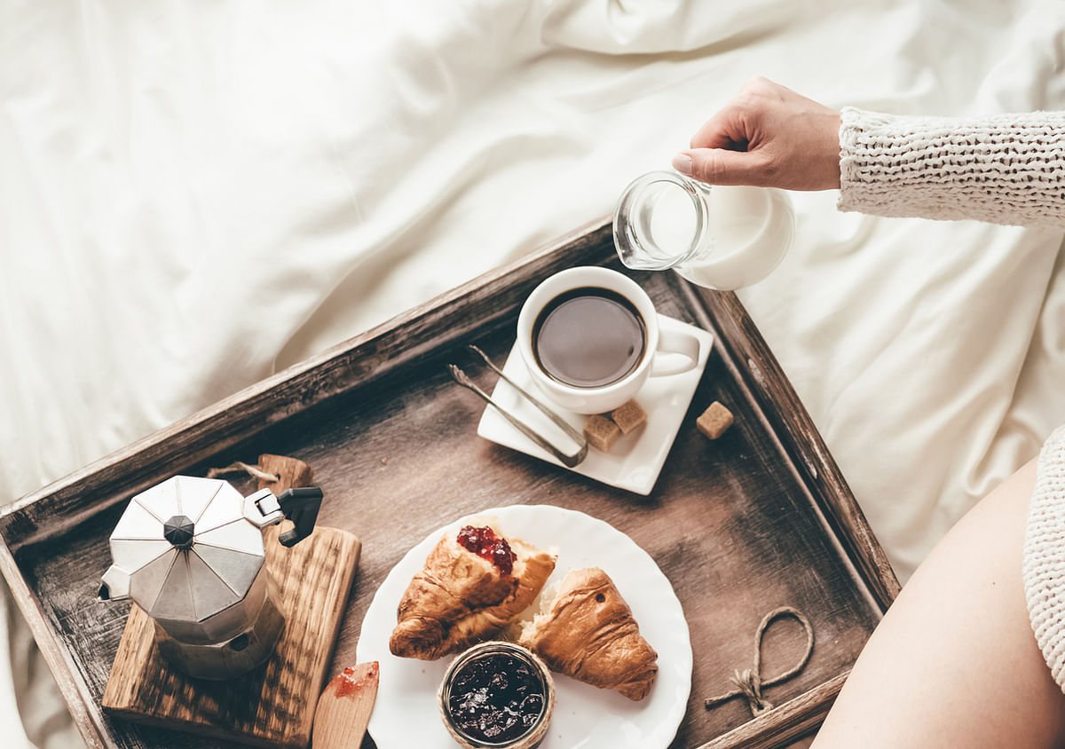 This Valentine’s Day, surprise your partner with a breakfast-in-bed