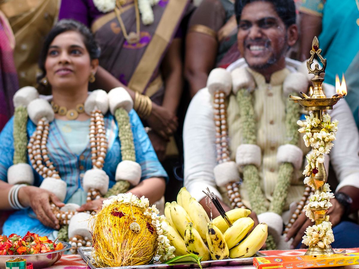 Can you host a no-silk, no-meat wedding in India? These vegan couples just did.