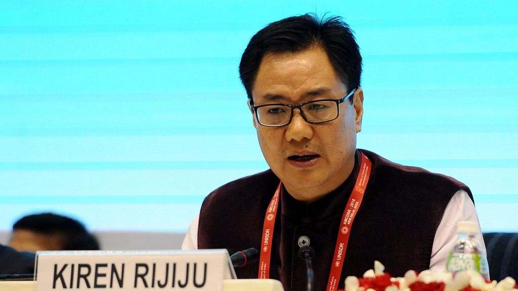 Rijiju praised the senior Indian women’s team for its recent rise in the FIFA rankings released on&nbsp; 12 July.