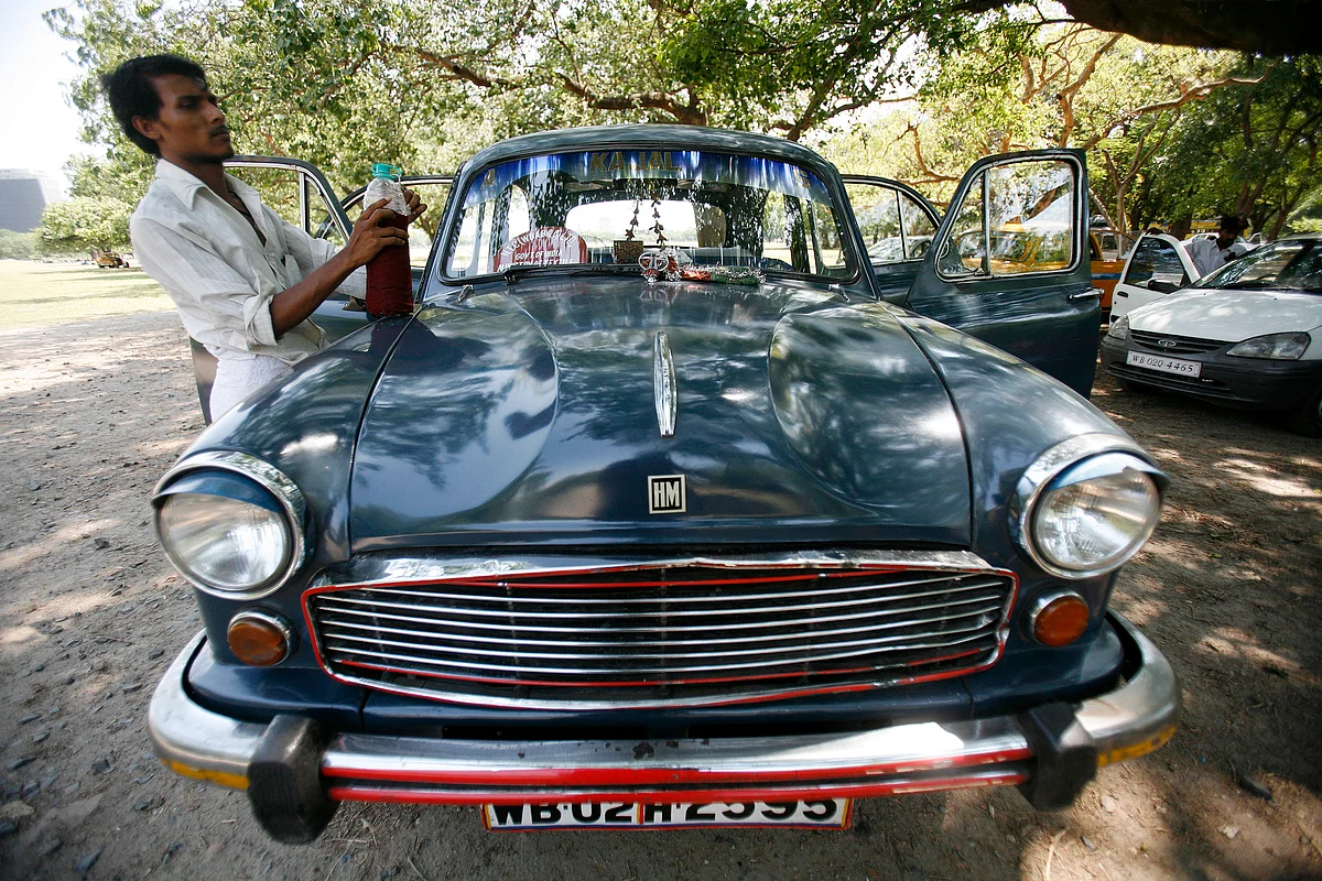 This iconic car has served India for generations. (Photo: Reuters)