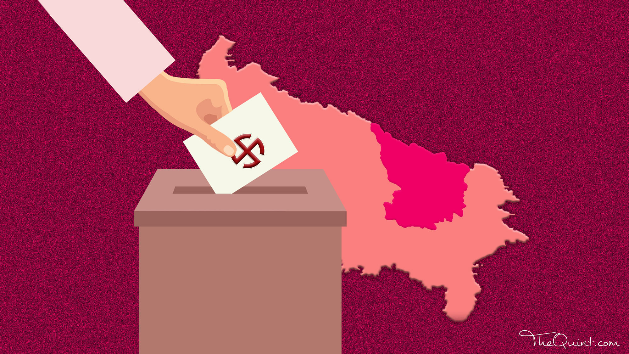 The state voted in its fifth phase of polling on Monday. (Photo: <b>The Quint</b>)