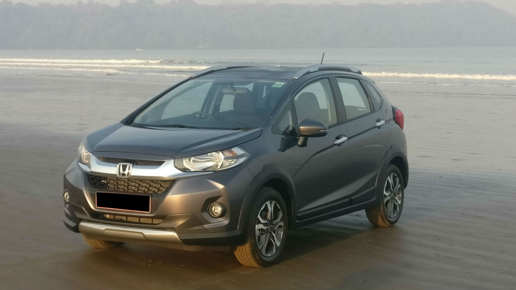 

Honda WR-V for Rs 7.75 lakh in India. (Photo: <b>The Quint</b>)
