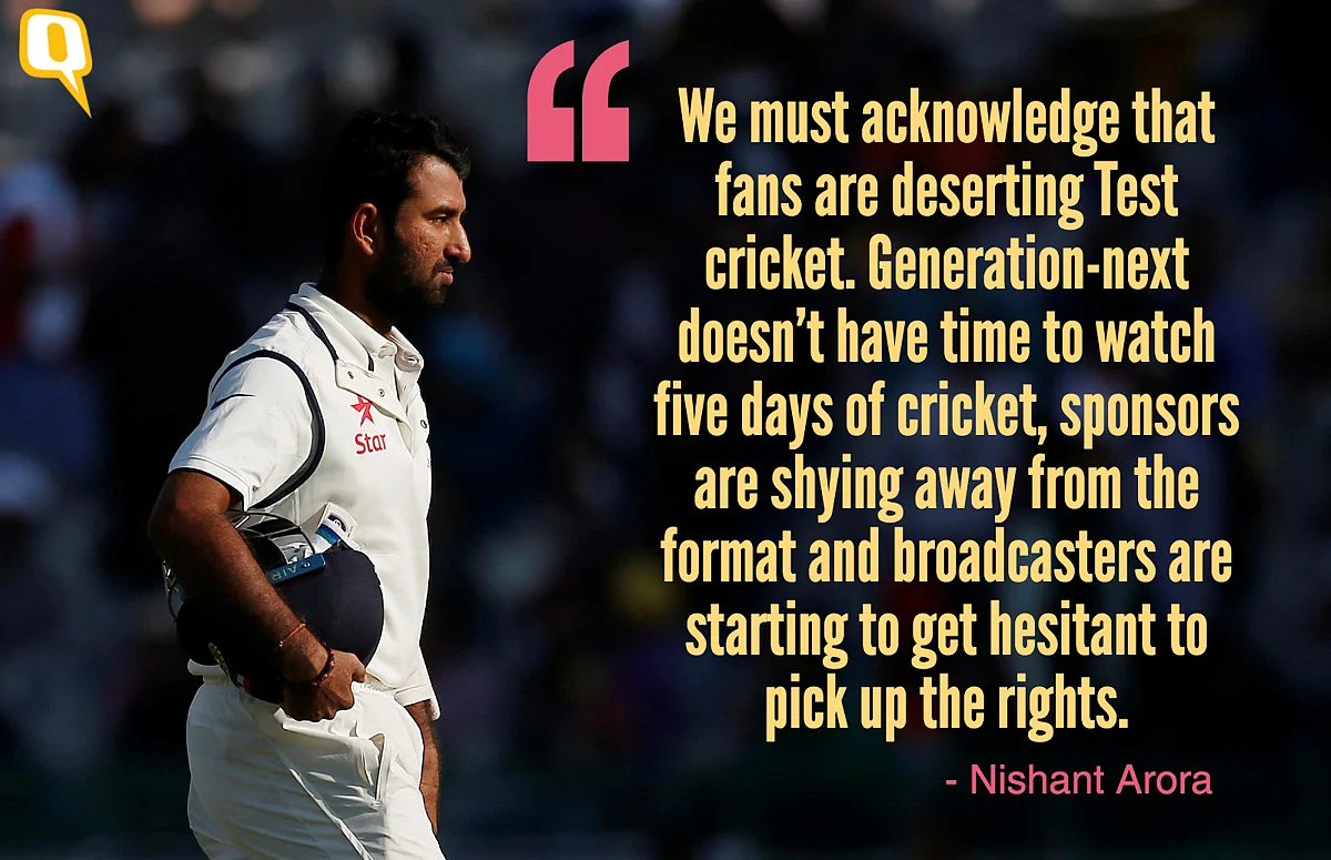 Who Needs Saving – Test Cricket or The Test Cricketer?