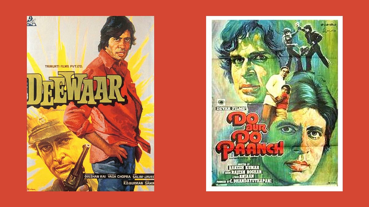 A rare vintage Bollywood poster could get you a few lakhs today.