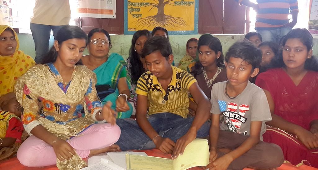 Ten to 19-year-olds have come together in Murshidabad, to affect change from the grassroots.