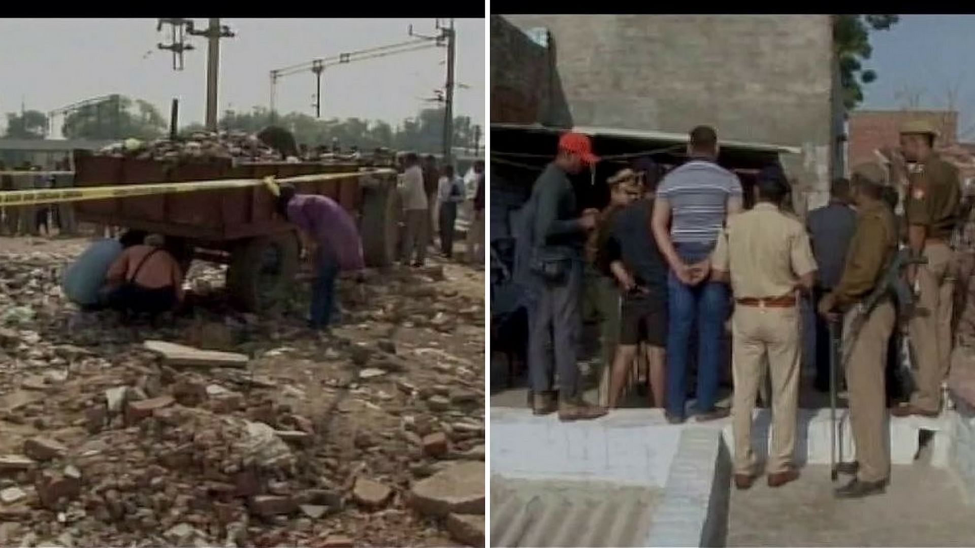 No injuries have been reported so far.  (Photo: ANI)