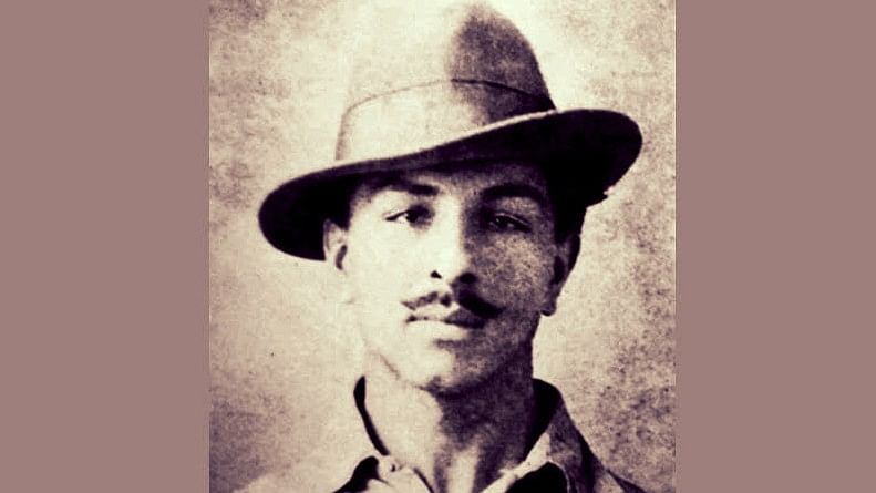 Shaheed Bhagat Singh. (Photo Courtesy: <a href="http://www.pmindia.gov.in/wp-content/uploads/2015/09/bhagat_singh_28_sep_2015_en.jpg">PMIndia</a>)