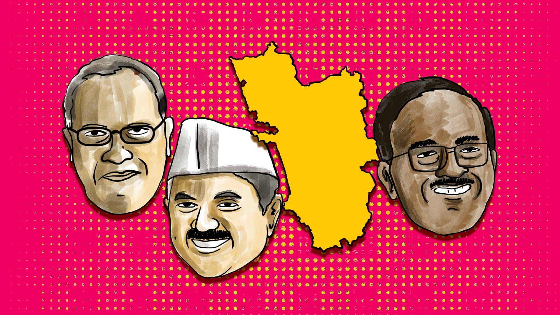 AAP has made a serious bid in Goa where the fight for the 40-member assembly is primarily between BJP and Congress. (Photo: Susnata Paul/<b>The Quint</b>)