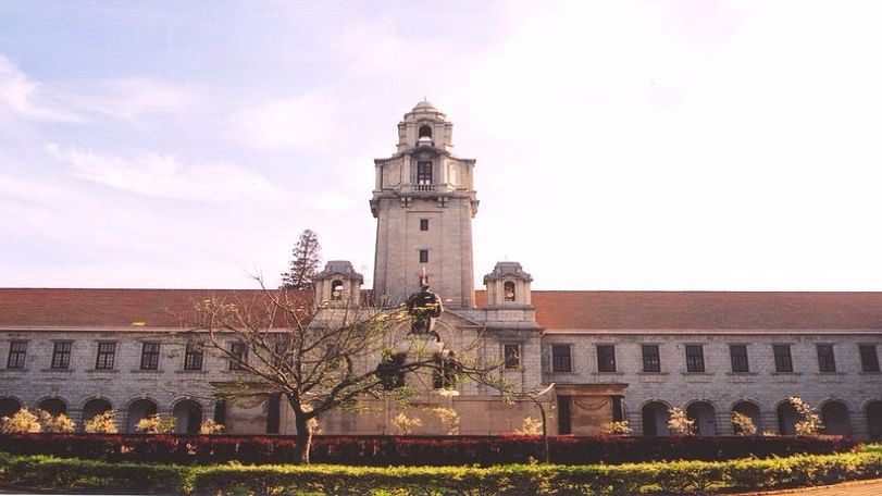 IISc Bangalore. (Photo Courtesy: <a href="http://wgbis.ces.iisc.ernet.in/biodiversity/">Environmental Information</a>)