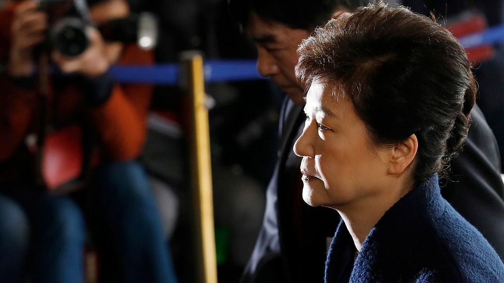 Ousted South Korean President Park Geun-hye. (Photo: AP)&nbsp;