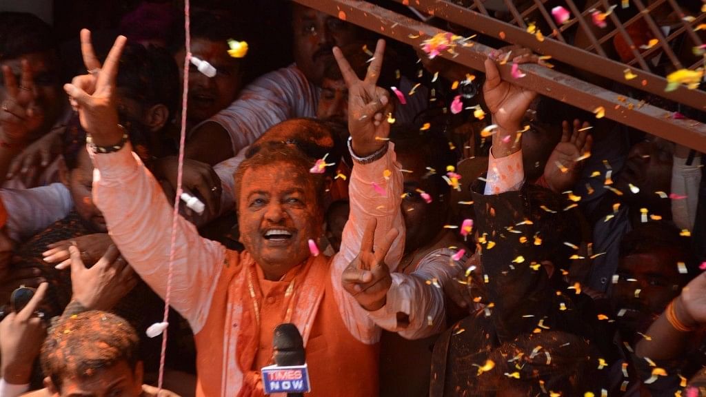 The SP-BSP alliance just stormed a BJP bastion, which goes to show that a united Opposition can achieve anything.