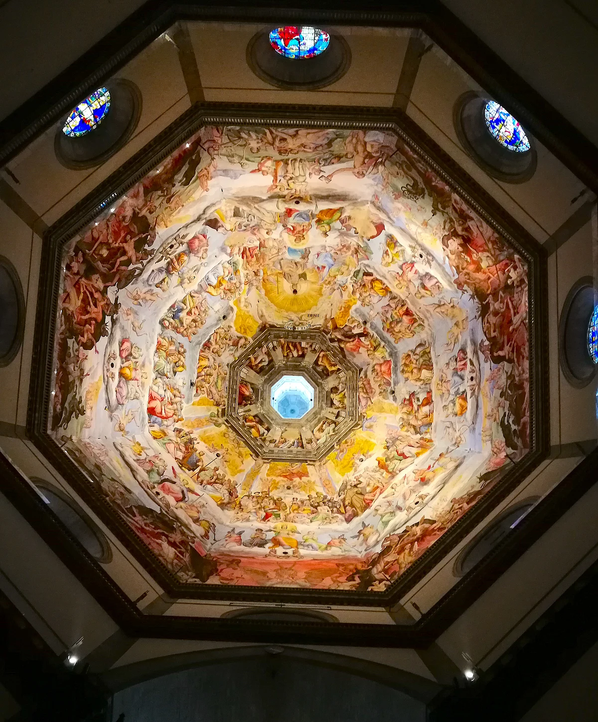 The most famous dome in Europe. (Photo Courtesy: Ashwin Rajagopalan)