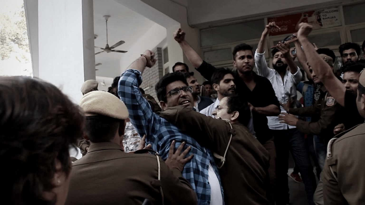 The violence at Delhi University may be over, but the fallout of the Ramjas ruckus continues. (Photo: Debalin Roy &amp; Piyush Nagpal/<b>The Quint</b>)