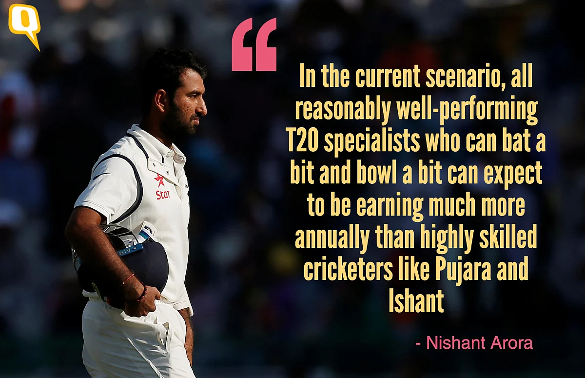 Who Needs Saving – Test Cricket or The Test Cricketer?