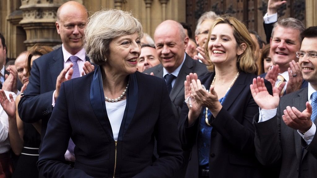 British Prime Minister Theresa May. (Photo: AP) 